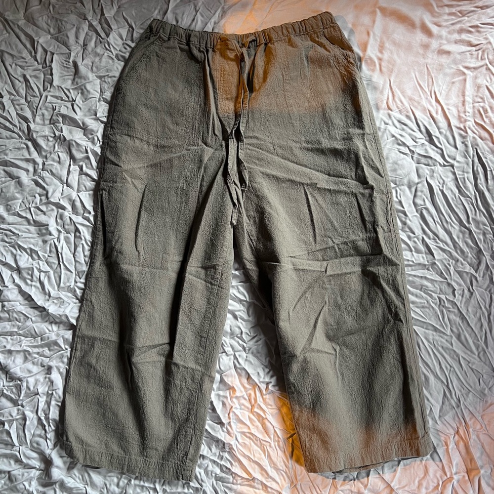 Sage Green “Croft&Barrow” Capris